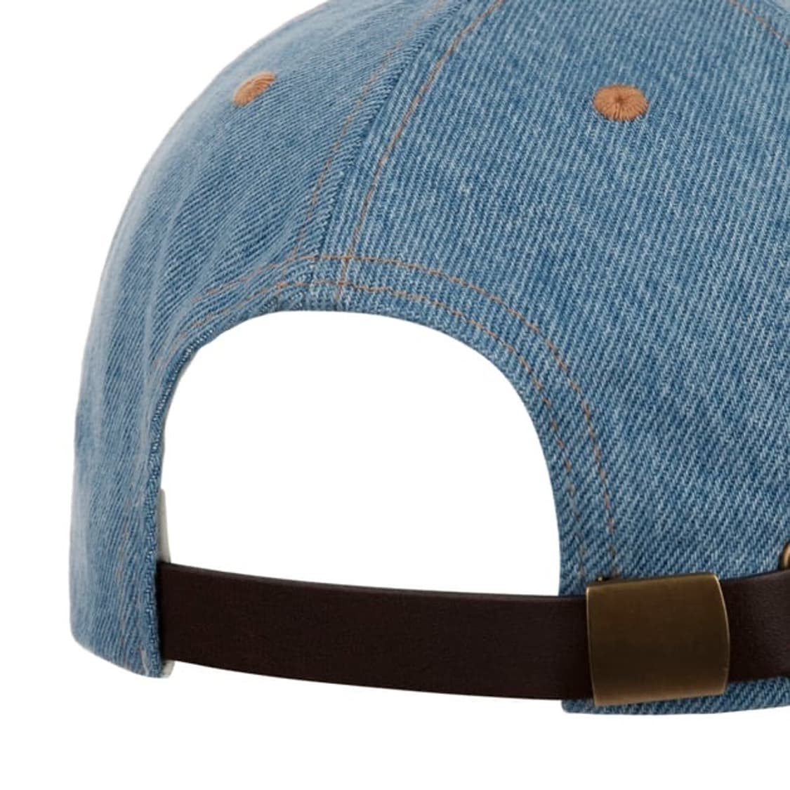 리바이스 가죽 패치 데님 캡 상품이미지9