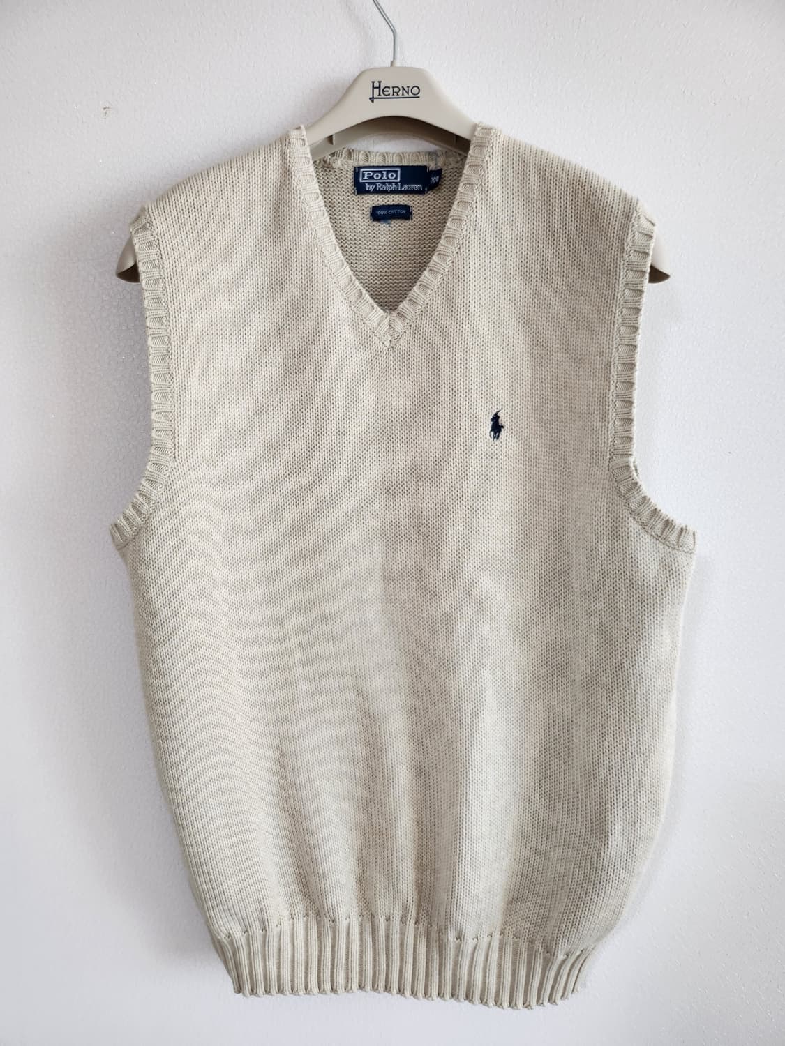 폴로랄프로렌 니트베스트 (100 상품이미지1