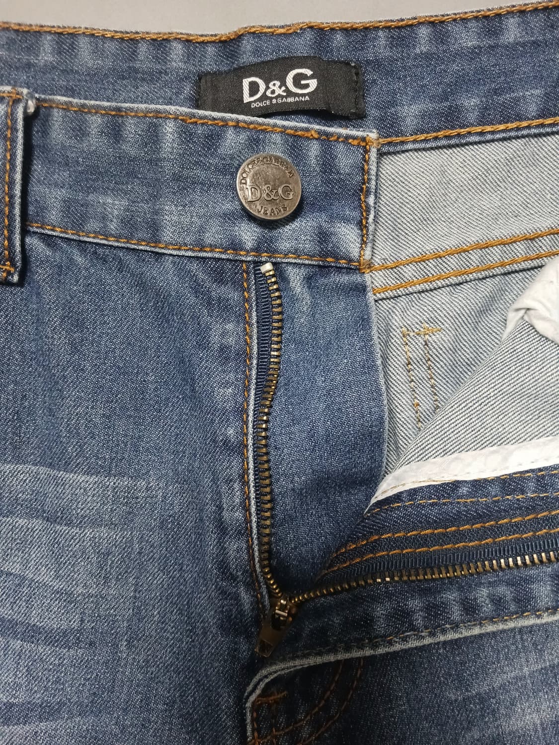 [34] 돌체앤가바나 데미지 클래식진 청바지 상품이미지6