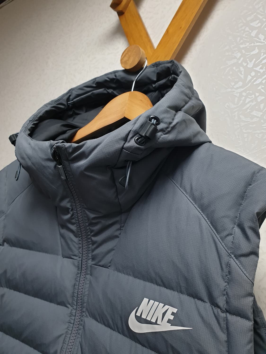 [xxl/110] 나이키 후드 경량 패딩조끼 상품이미지1