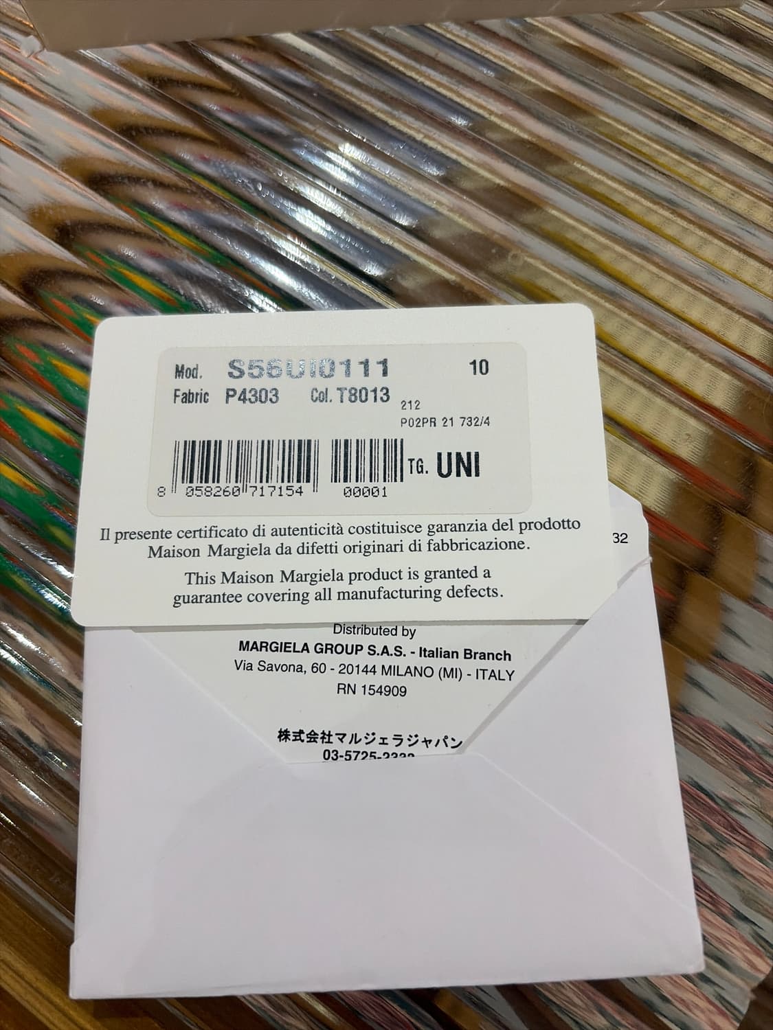 메종마르지엘라 스티치 어라운드 반지갑 상품이미지2