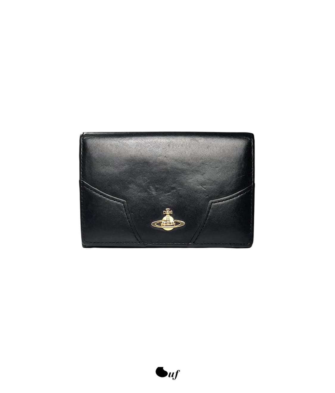 orb leather patch card case 상품이미지1