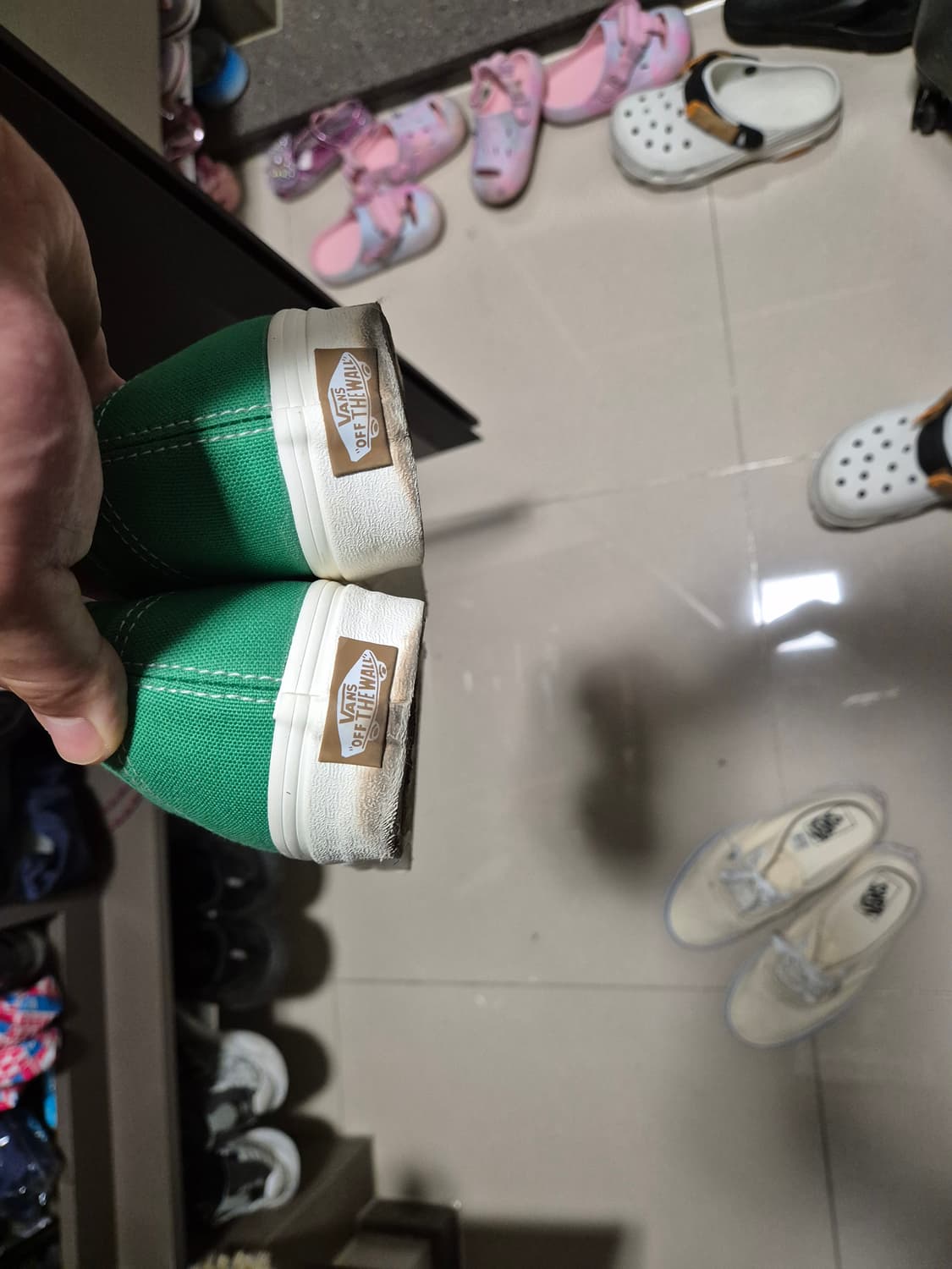 반스 어센틱 그린 275 상품이미지2