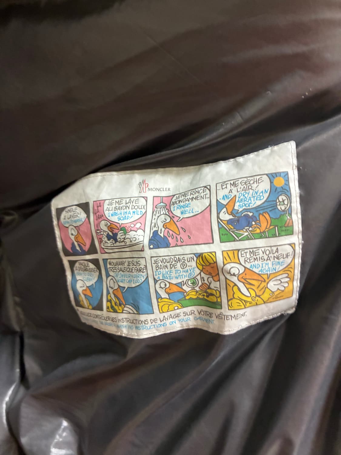 24FW 몽클레어 마야 블랙 패딩 6사이즈 정품 상품이미지6