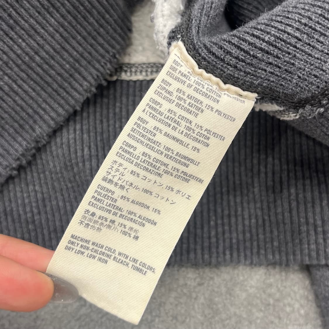 S 아베크롬비 디스 후드집업 상품이미지5