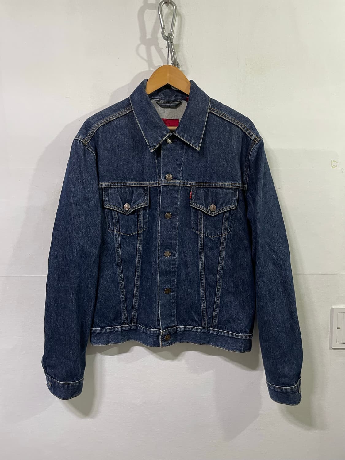 리바이스 빈티지 데님 자켓 타입3 자켓 XL 105 사이즈 상품이미지1