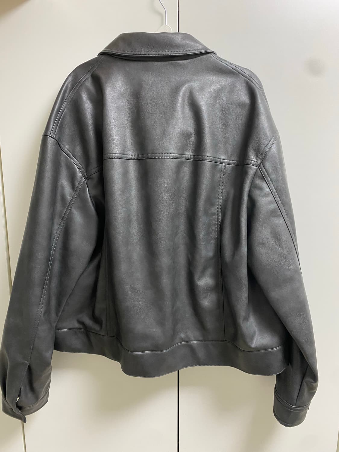 자라 가죽 자켓  상품이미지2