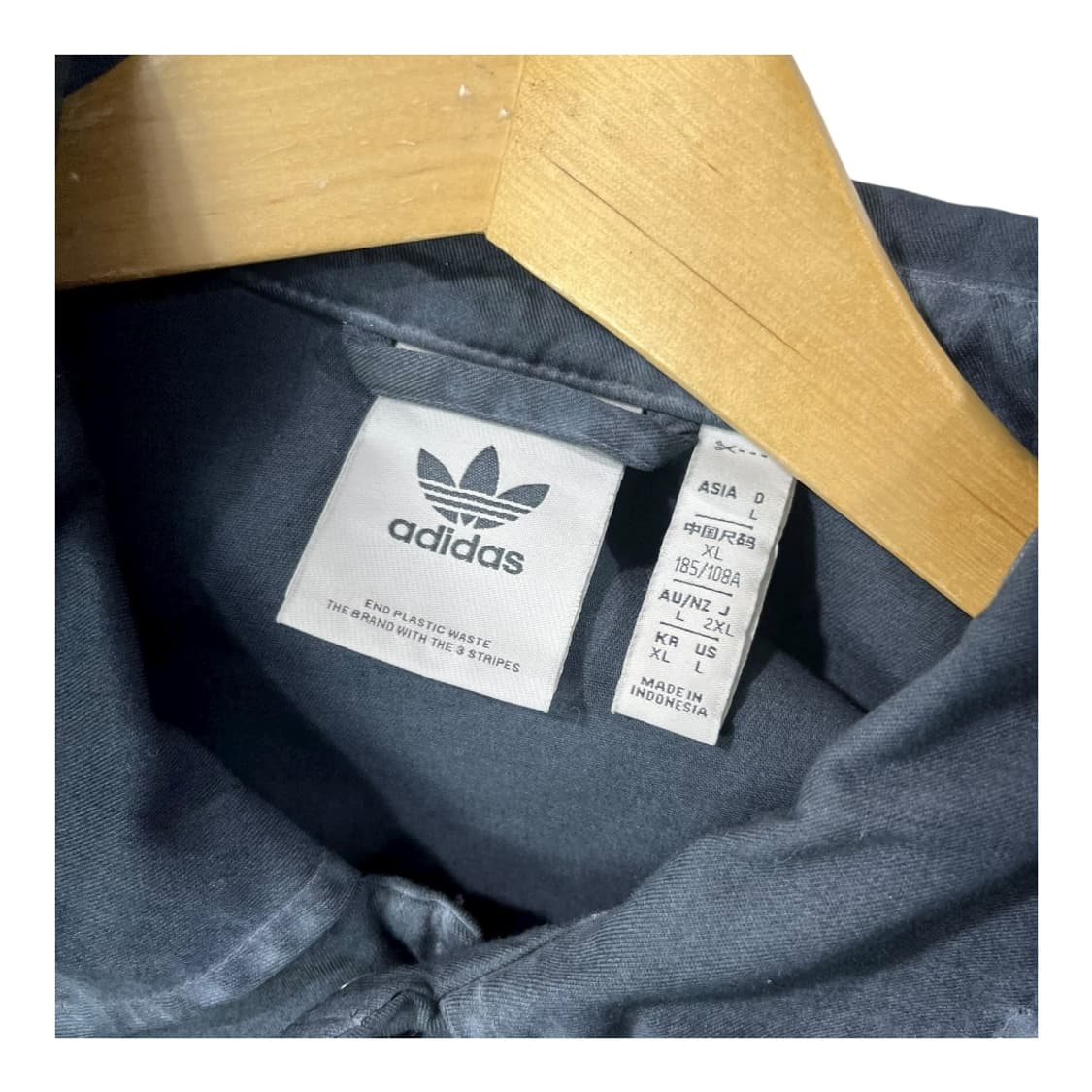 [Adidas] 아디다스 ESS 다이 코치자켓 상품이미지5