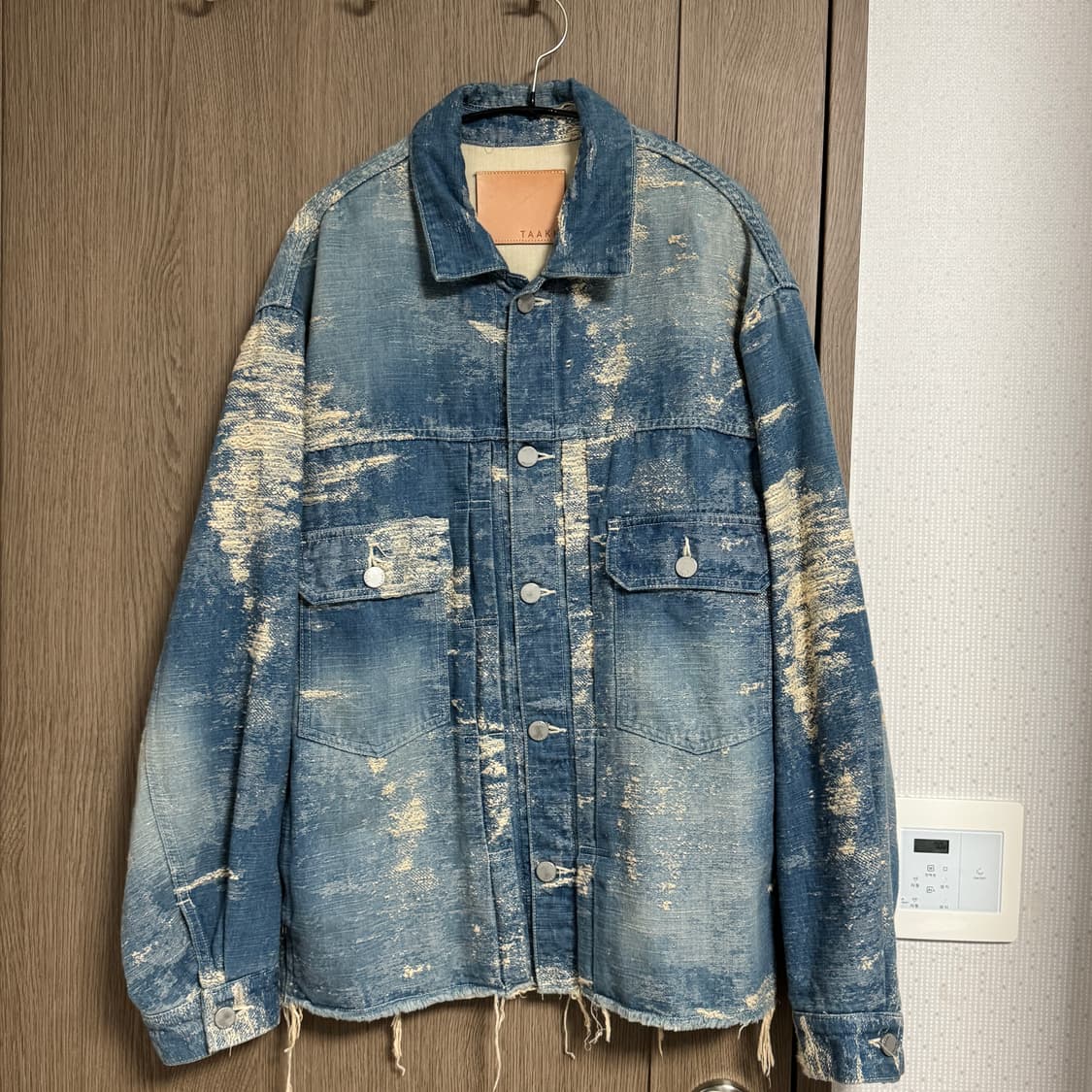 TAAKK denim jacket/탁 데님 자켓 상품이미지1