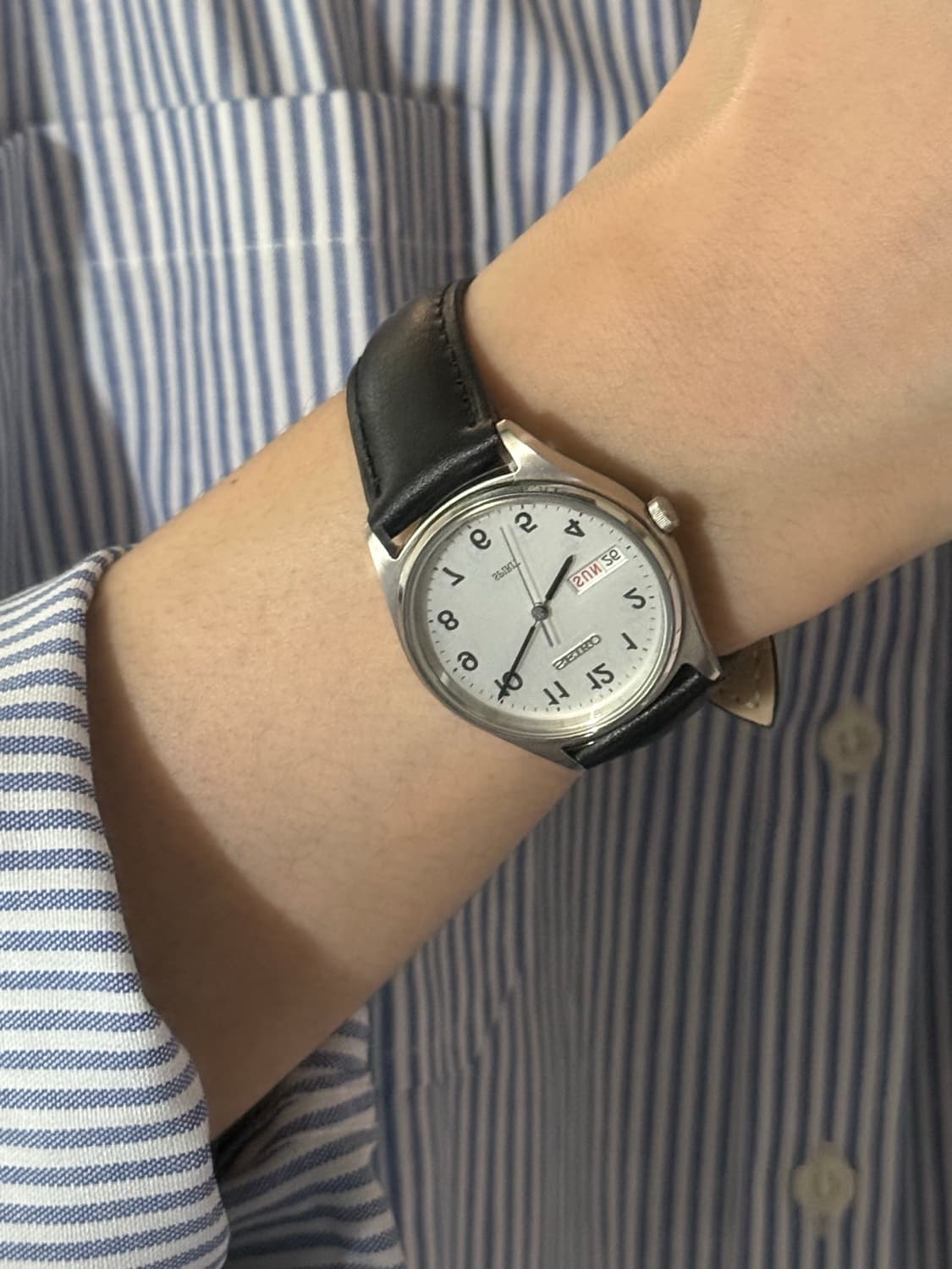 SEIKO 빈티지 쿼츠 시계 상품이미지4