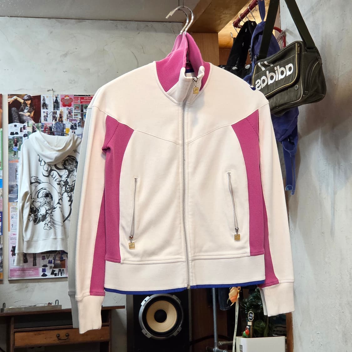 나이키 00S 걸스 코튼 집업 상품이미지1