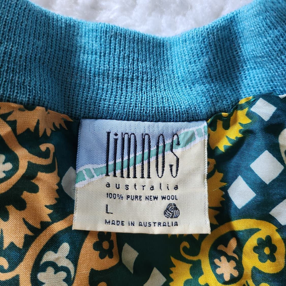 Limnos 림노스 케이블 가디건 울 니트 여자 빈티지  상품이미지9