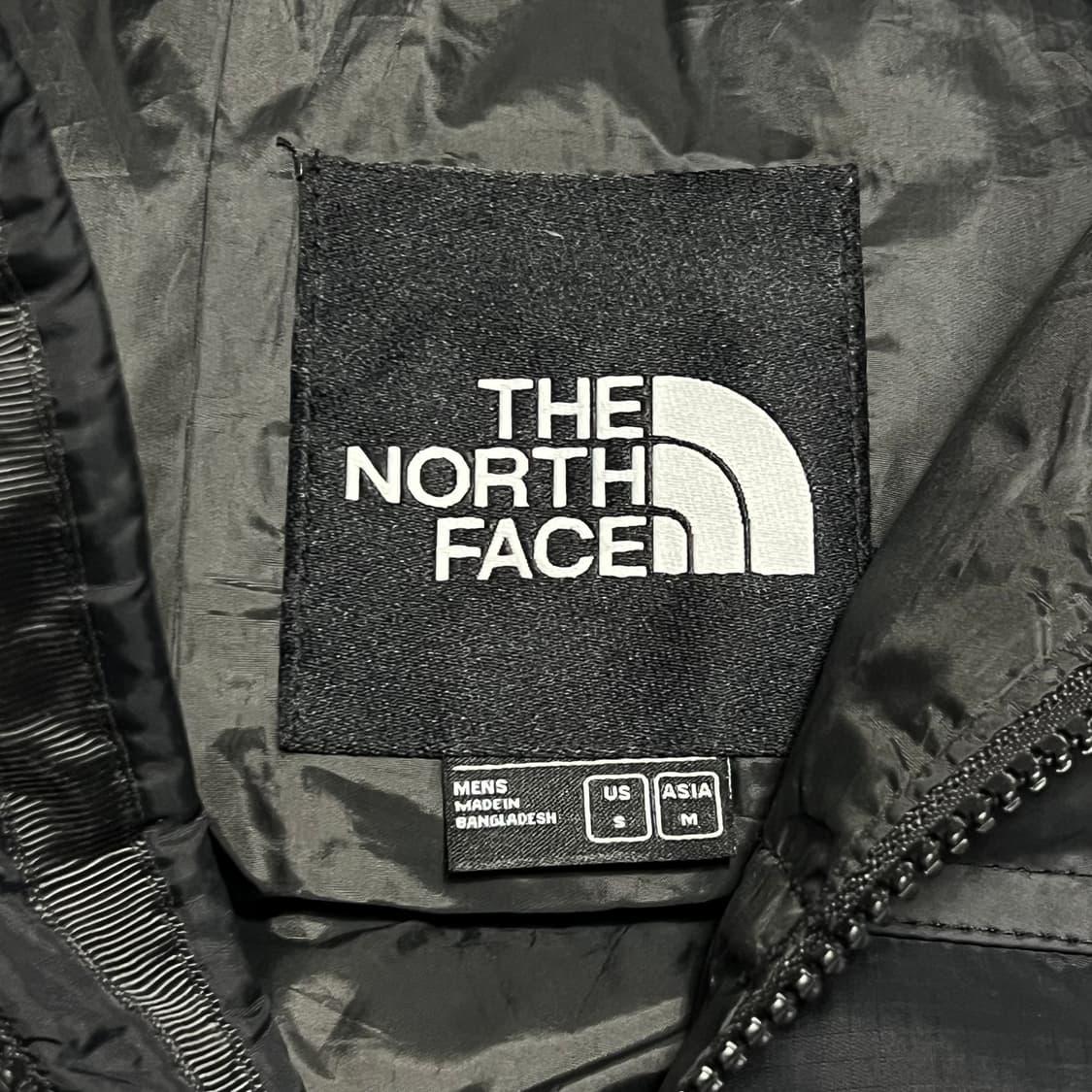 M 1996 노스페이스 700 눕시 블랙 패딩 상품이미지5