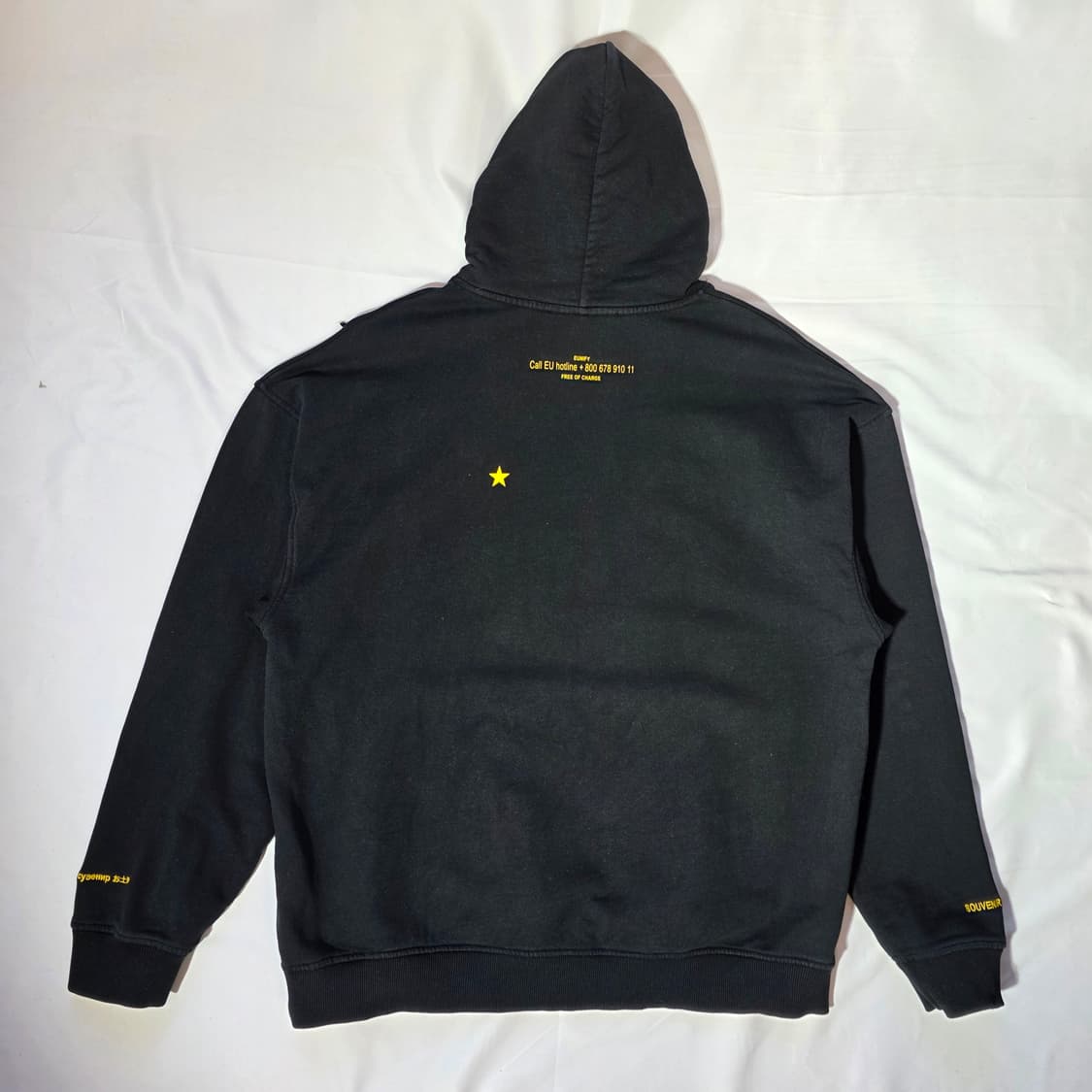 [XL]수베니어 오피셜 유니파이 클래식 후드 블랙 상품이미지7