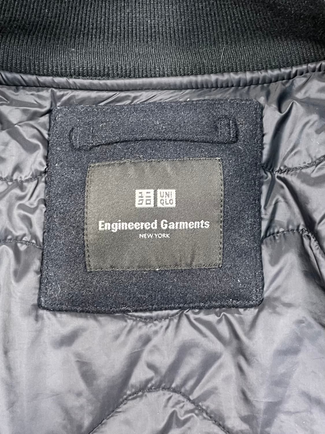 엔지니어드 가먼츠 X 유니클로 울 봄버 자켓 상품이미지6