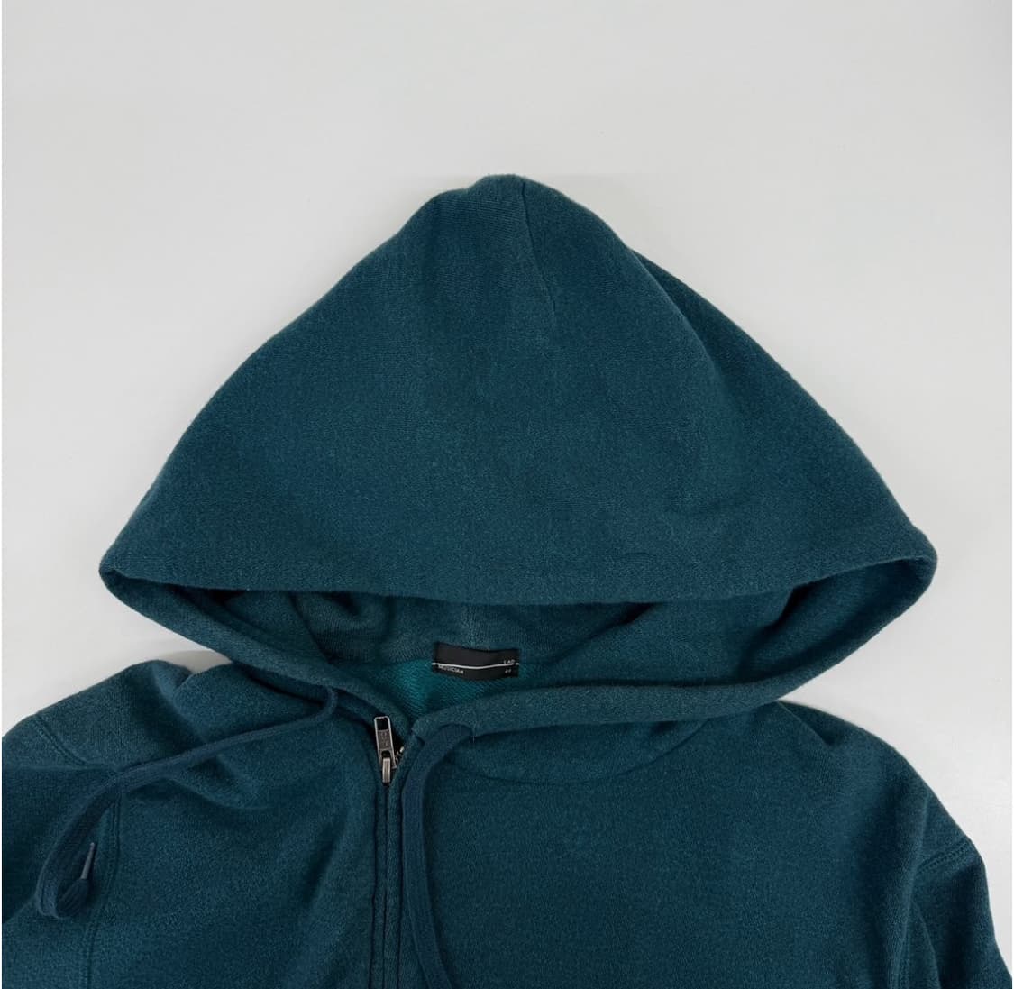 라드뮤지션 비대칭 후드 집업 상품이미지3