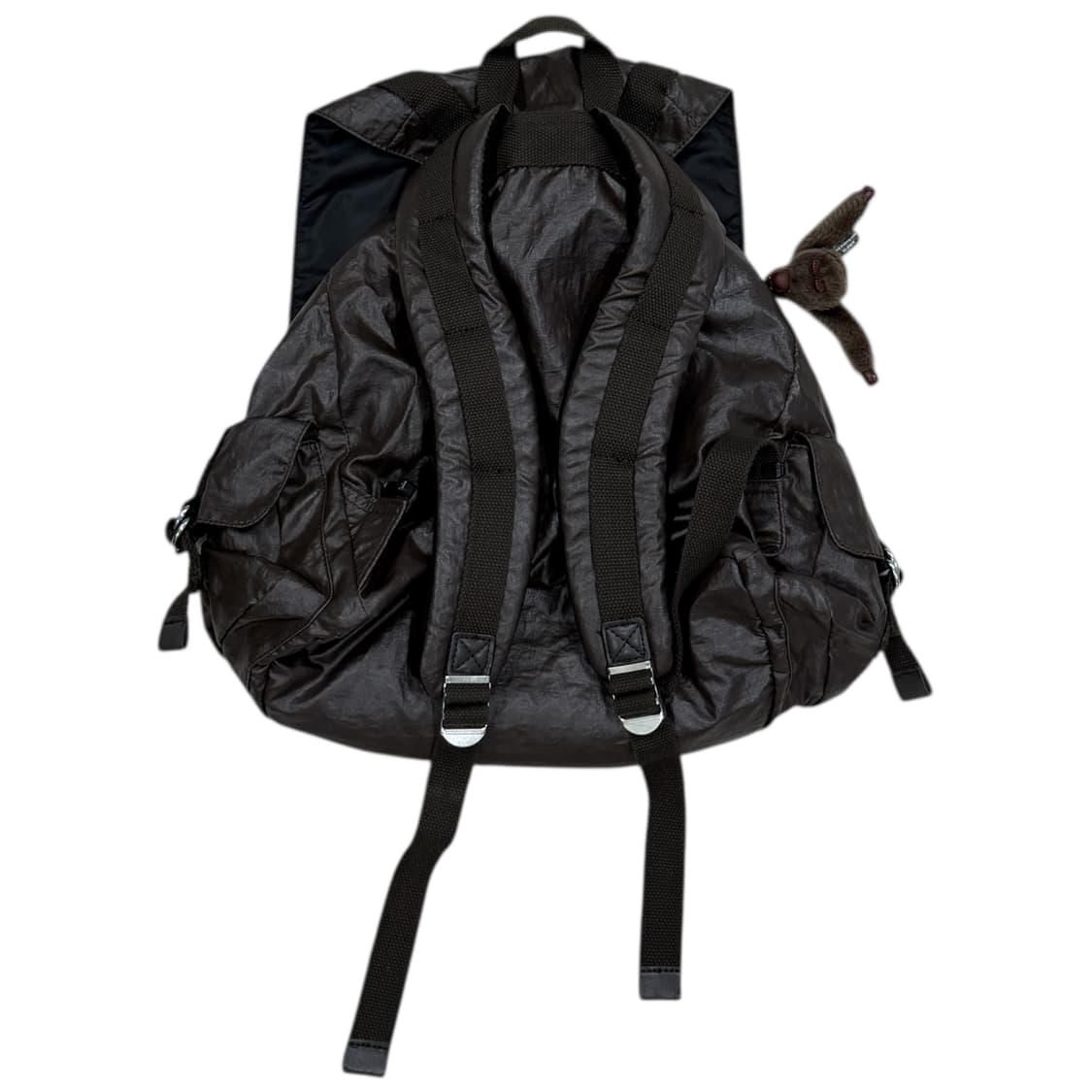 키플링 빈티지 복조리 초콜릿 브라운 Y2K 백팩 가방 상품이미지4