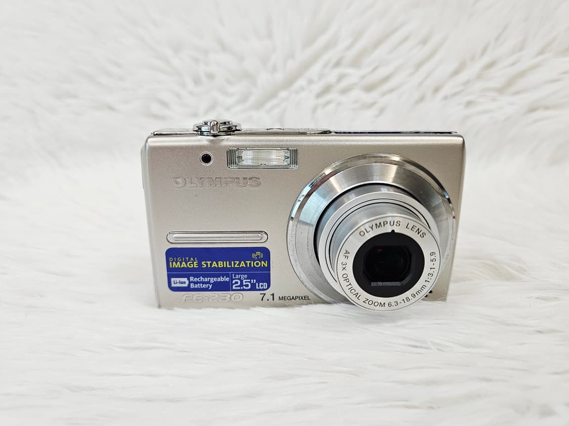 [민트] 올림푸스 FE-230 디카, 디지털카메라 판매 상품이미지1