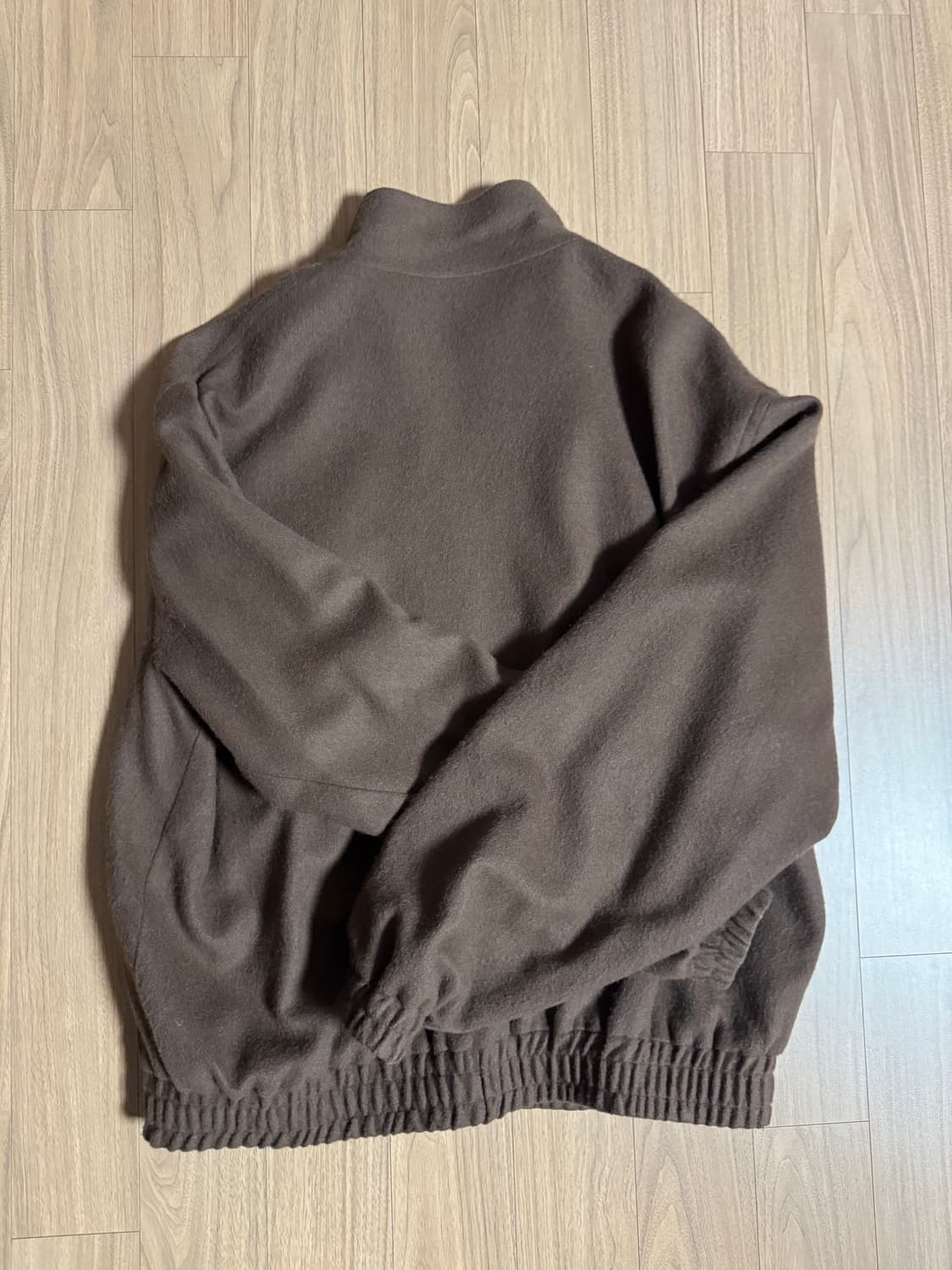 23시즌 오라리 카멜 블루종 5사이즈 상품이미지3