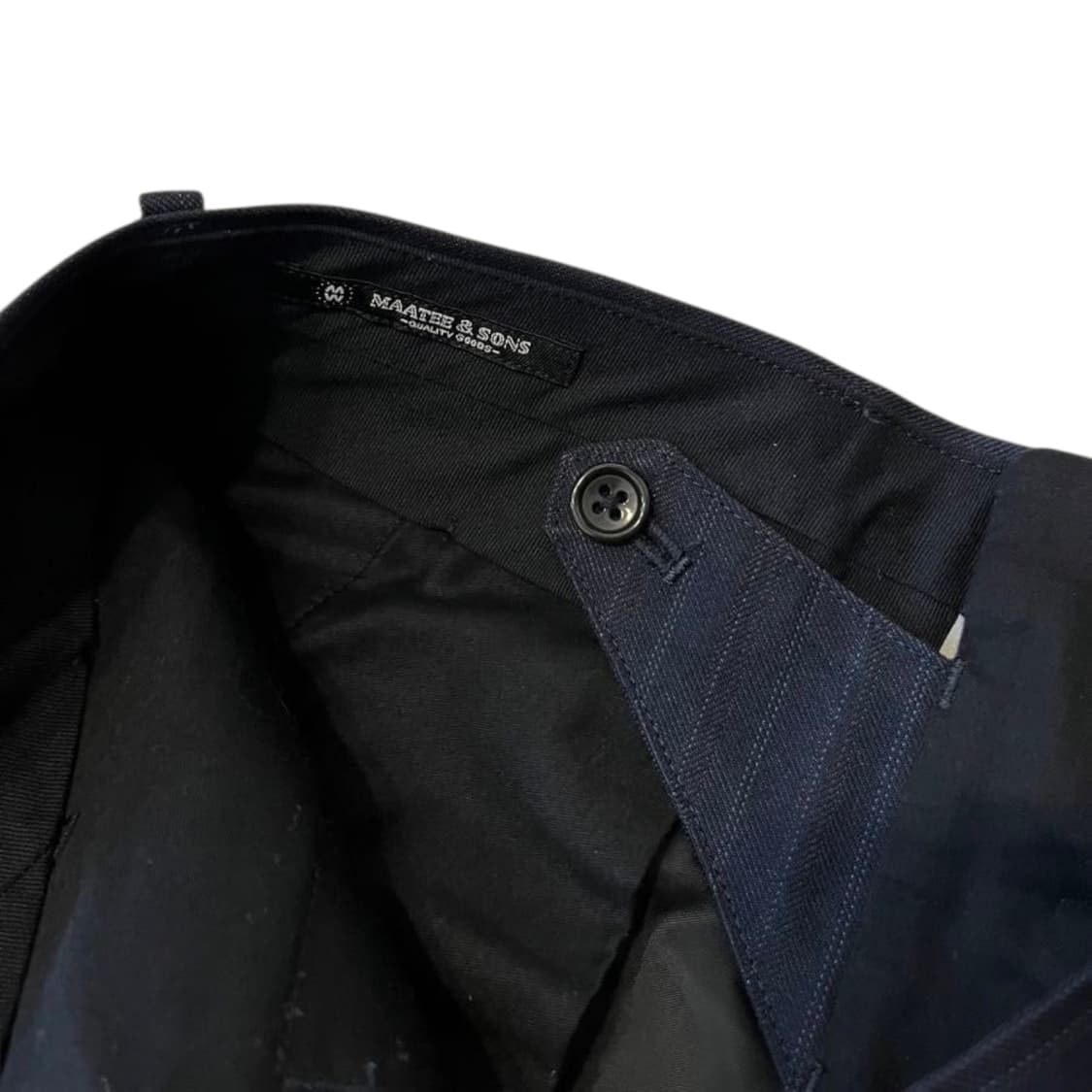 마티앤선즈 테이퍼드 울 팬츠 3 상품이미지4