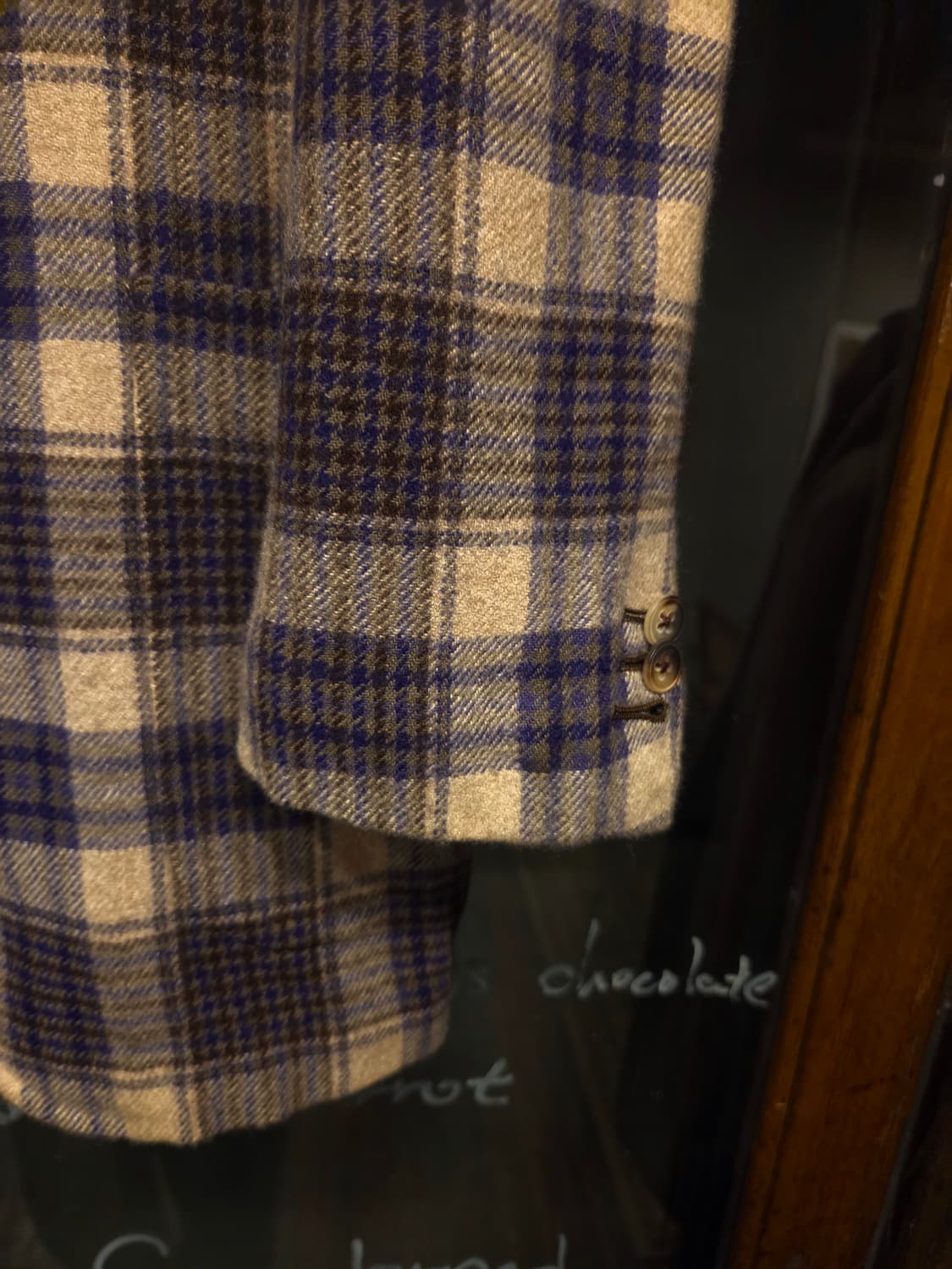 카루소 플란넬 자켓 상품이미지6