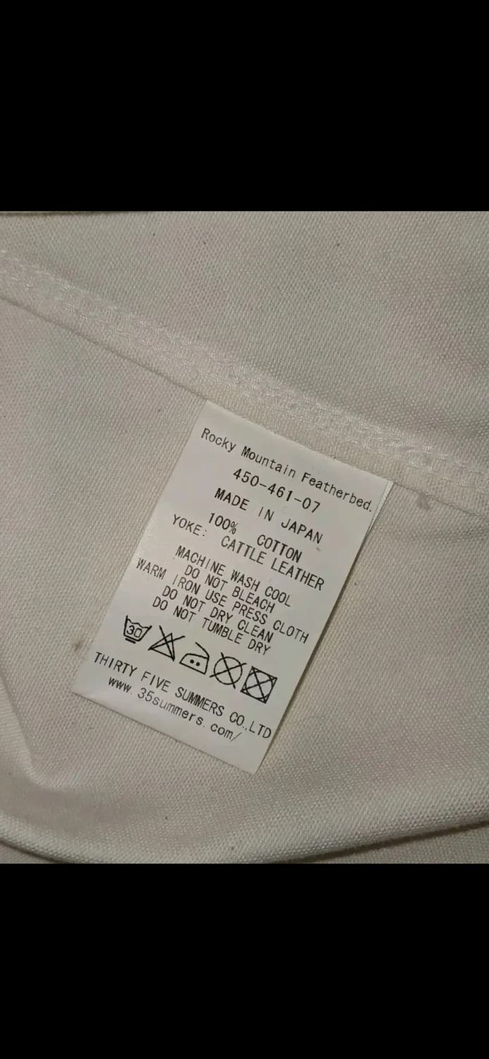 RMF HEAVY COTTON CANVAS WESTERN SHIRTS 상품이미지10