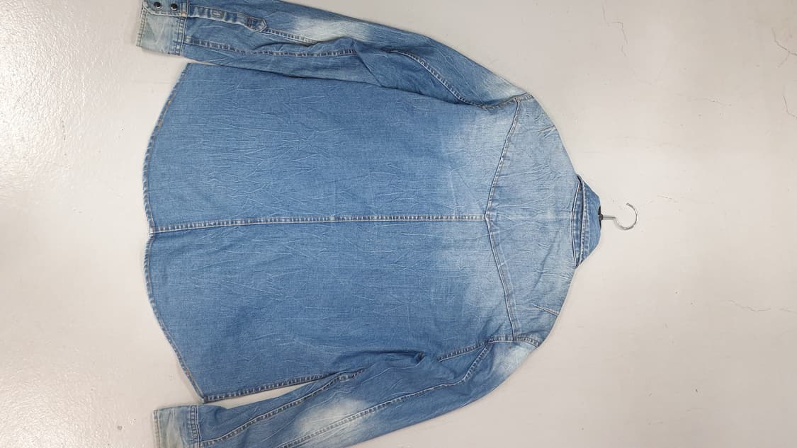 코데즈 컴바인 웨스턴 데님 셔츠100사이즈 상품이미지2