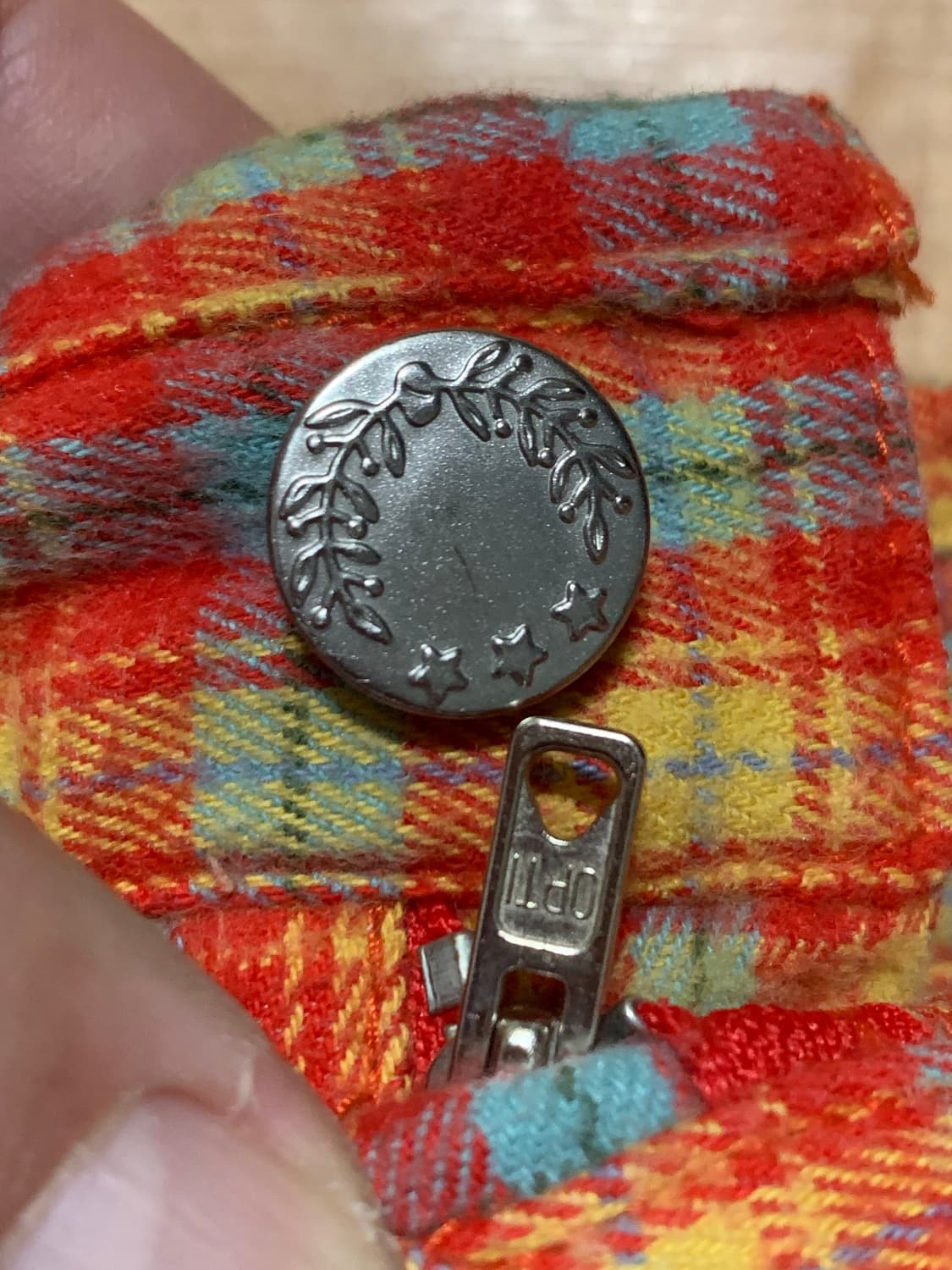 OILILY 오일릴리 체크패턴 미니 스커트(38 사이즈) 상품이미지6