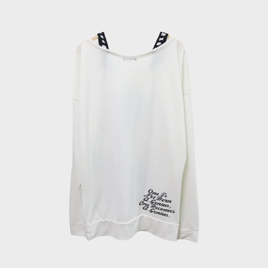 MERRY HEART  레이어드 Y2K 긴팔 티셔츠 63651 상품이미지2