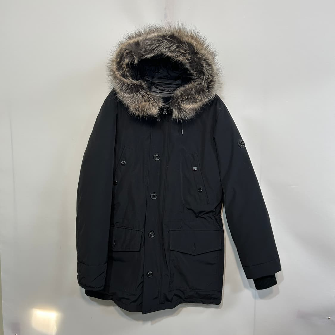 마이클코어스 남성 후드 파카 코트 M 100정도 상품이미지2