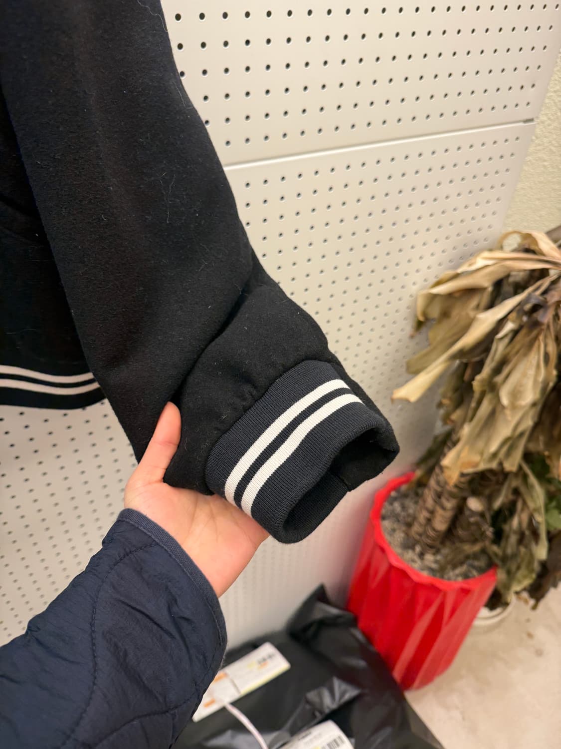 나이키 스우시 모직 바시티 자켓 U587 상품이미지4