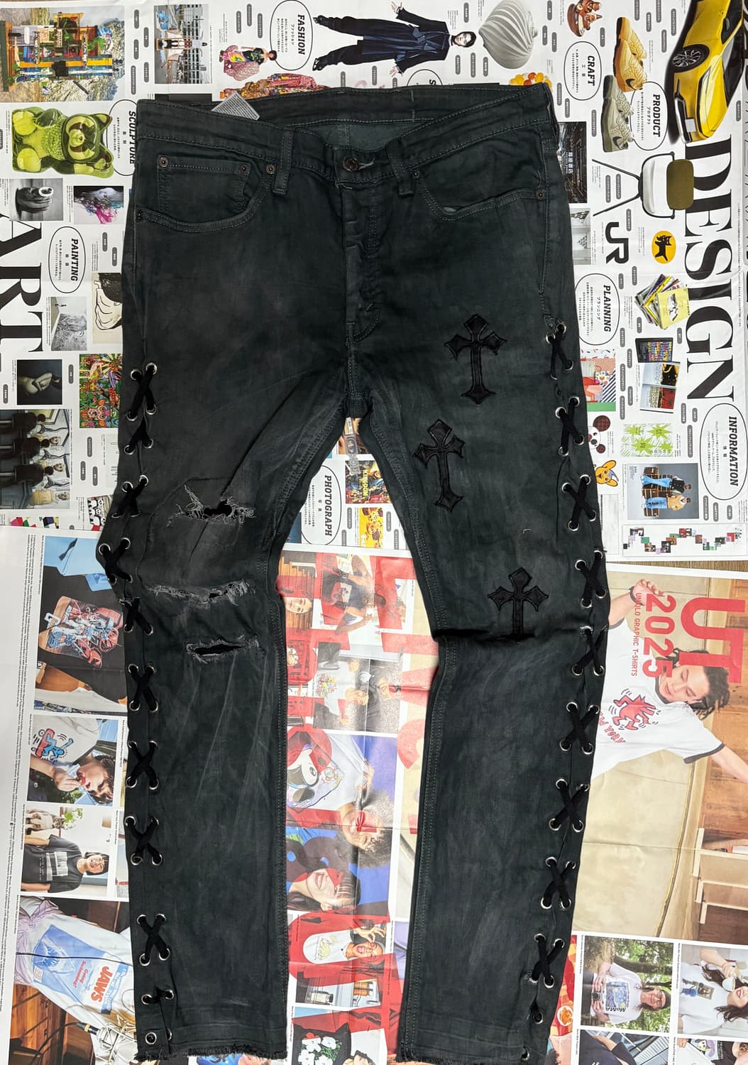 levi,s custom rock denim pants 상품이미지1