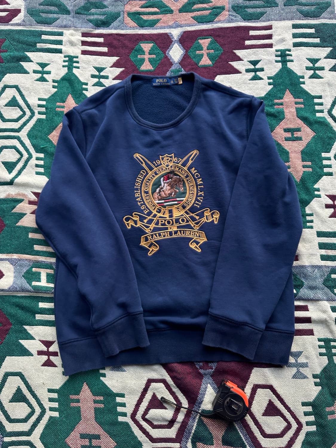 폴로 랄프로렌 인크루즈 플리스 맨투맨 xxl 상품이미지1