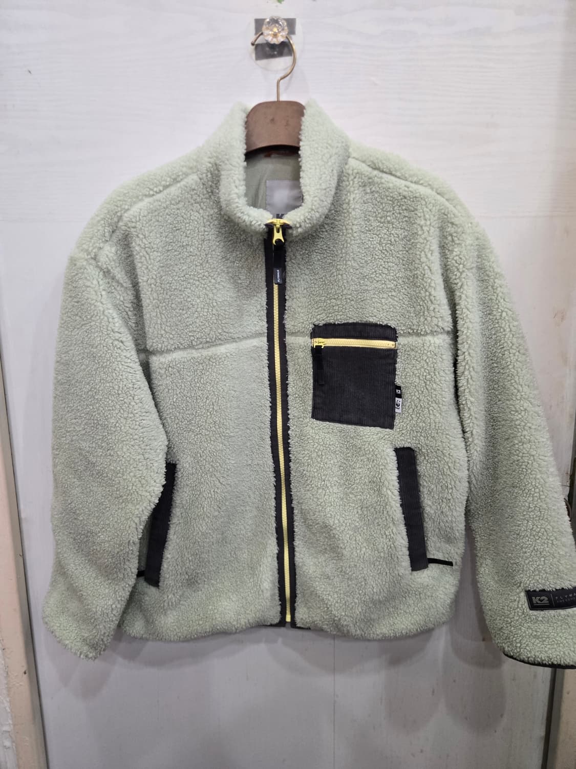 95,M )) K2 케이투 후리스! 민트색상! 색상 짱짱짱 이뻐요!~ 상품이미지1