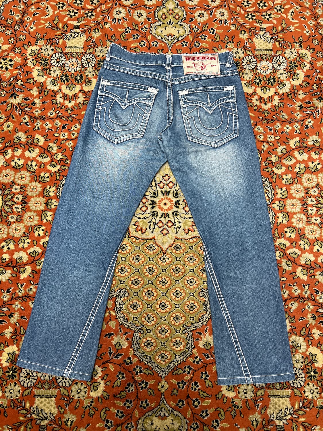 [32] 트루릴리전 조이 슈퍼 티 데님팬츠 상품이미지2