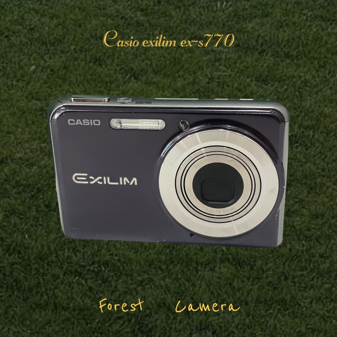 카시오 엑슬림 exilim ex-s770 디지털카메라 빈티지디카 상품이미지1