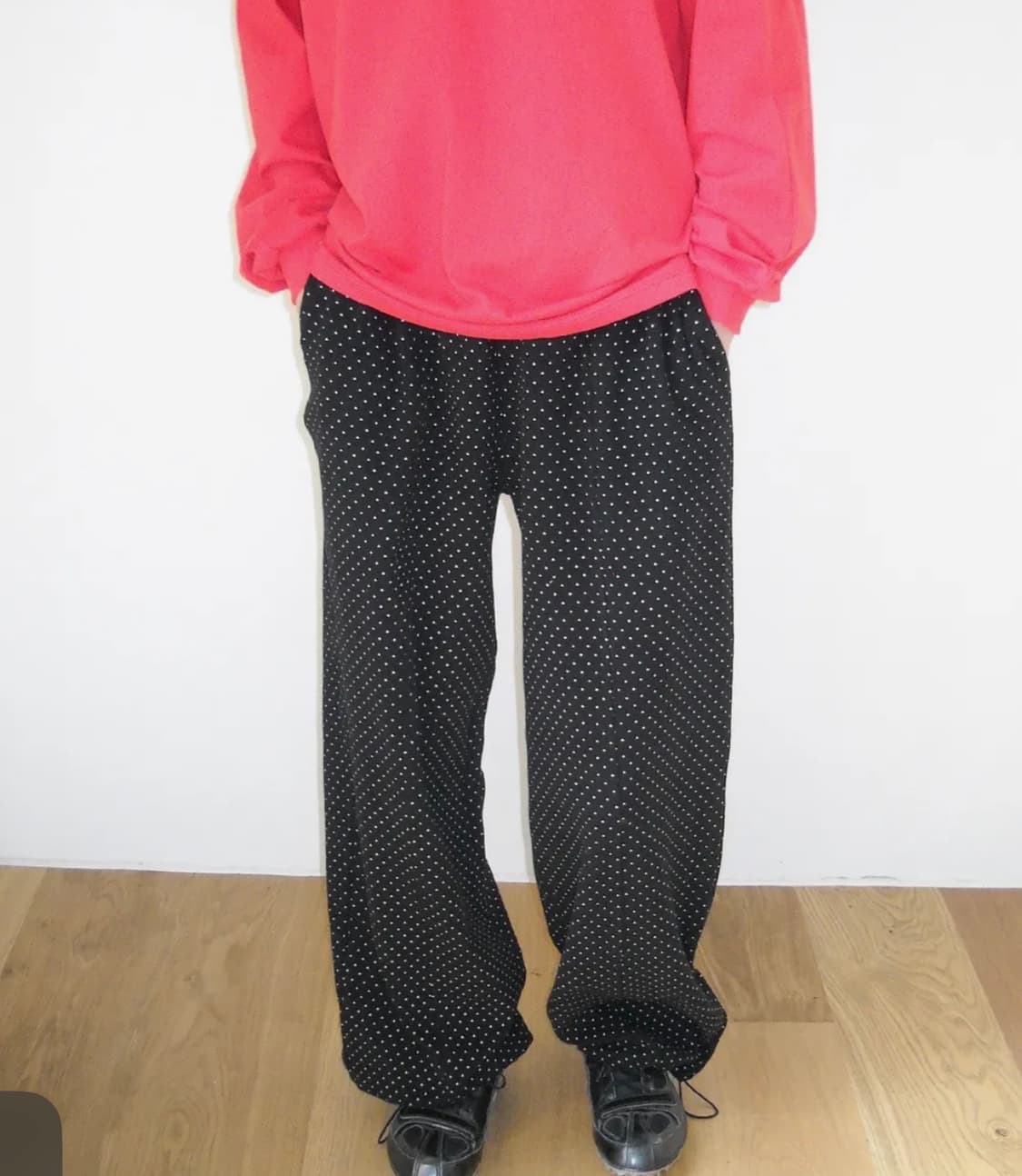 페스토 도트 바지 상품이미지1