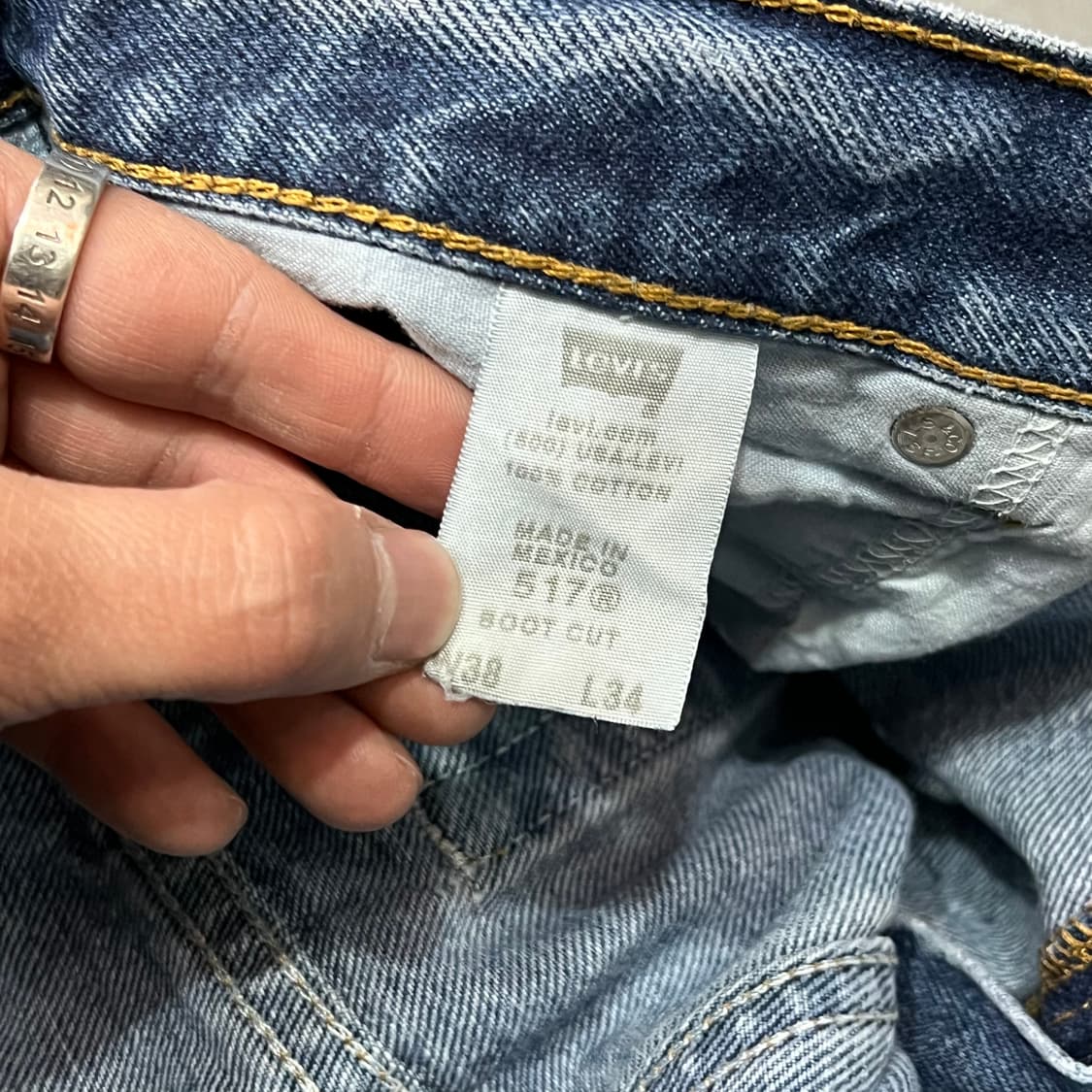  리바이스 517 데님 팬츠 y15068 상품이미지8