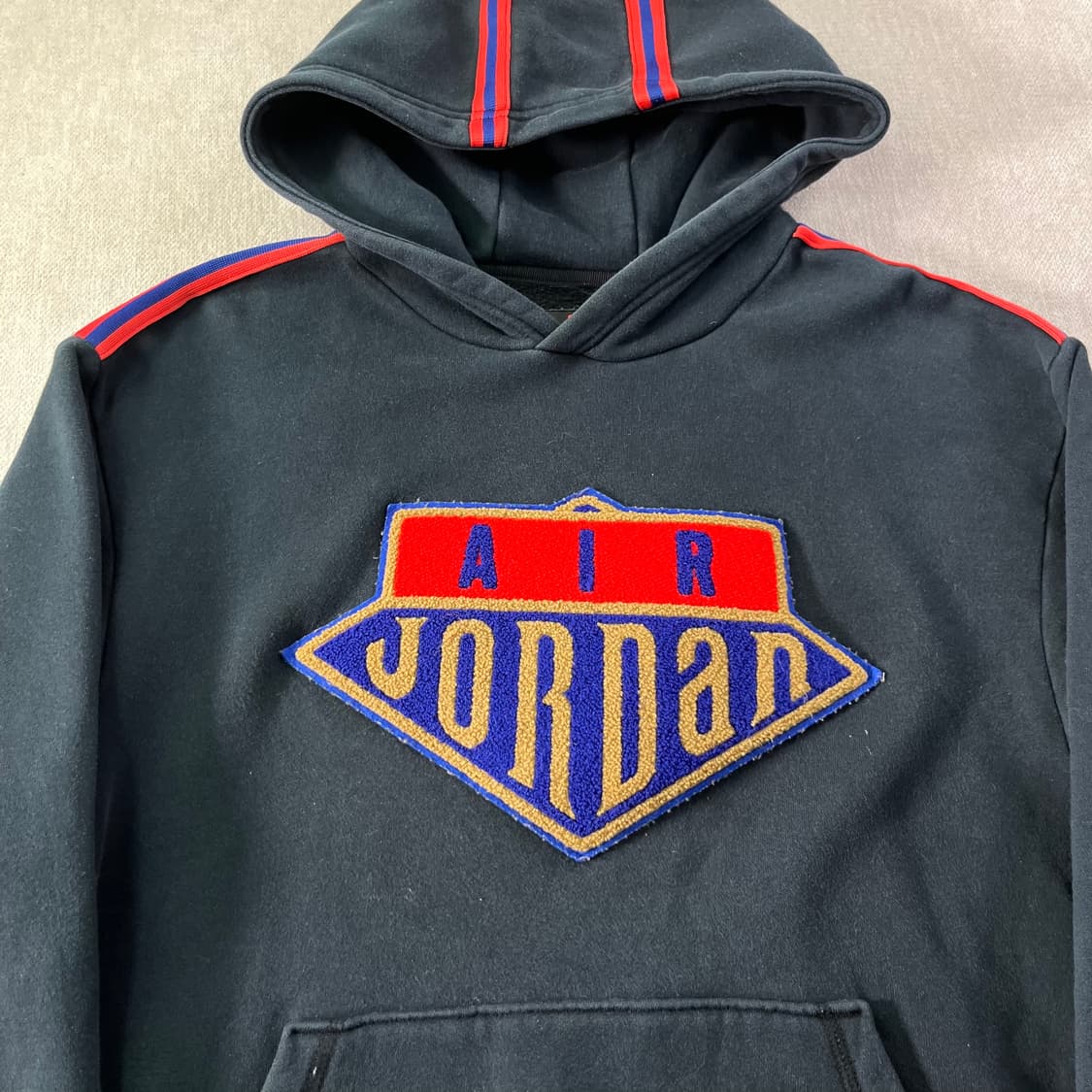 100 조던 자수 빅로고 후드티 상품이미지2