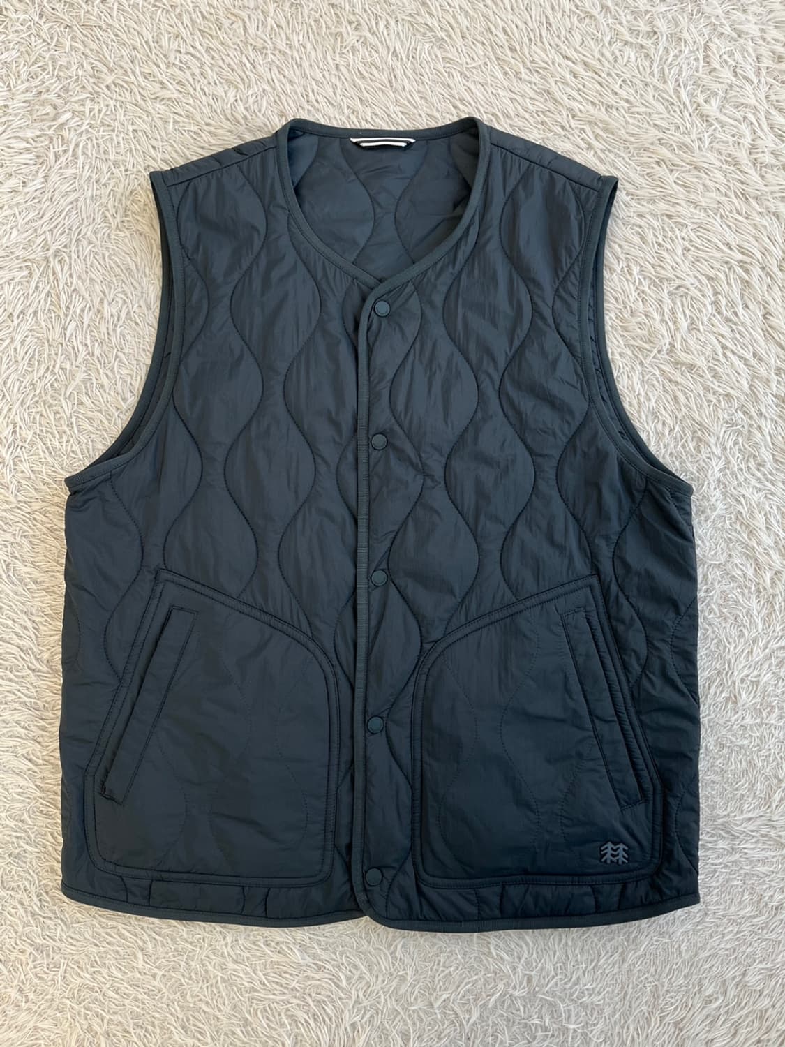 코오롱스포츠 경량 패딩 조끼/#120 상품이미지1