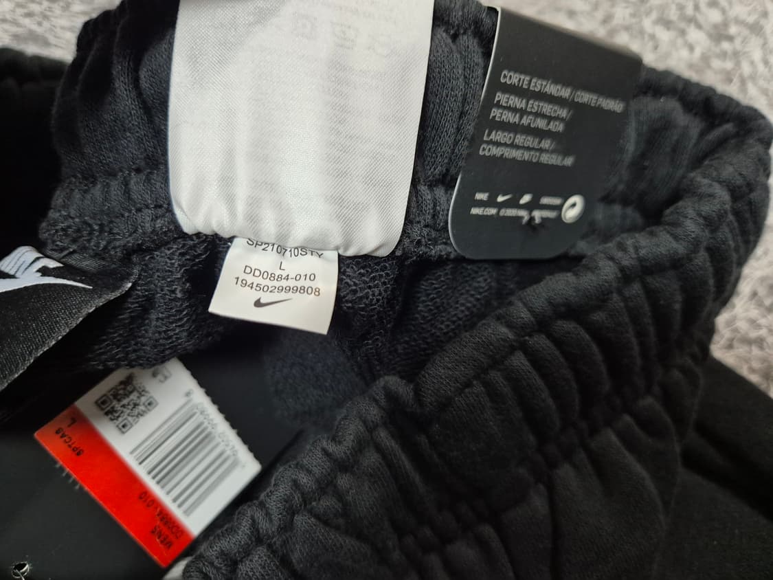 [새상품]나이키 남성 월드투어 스웨트 조거팬츠 L 상품이미지7