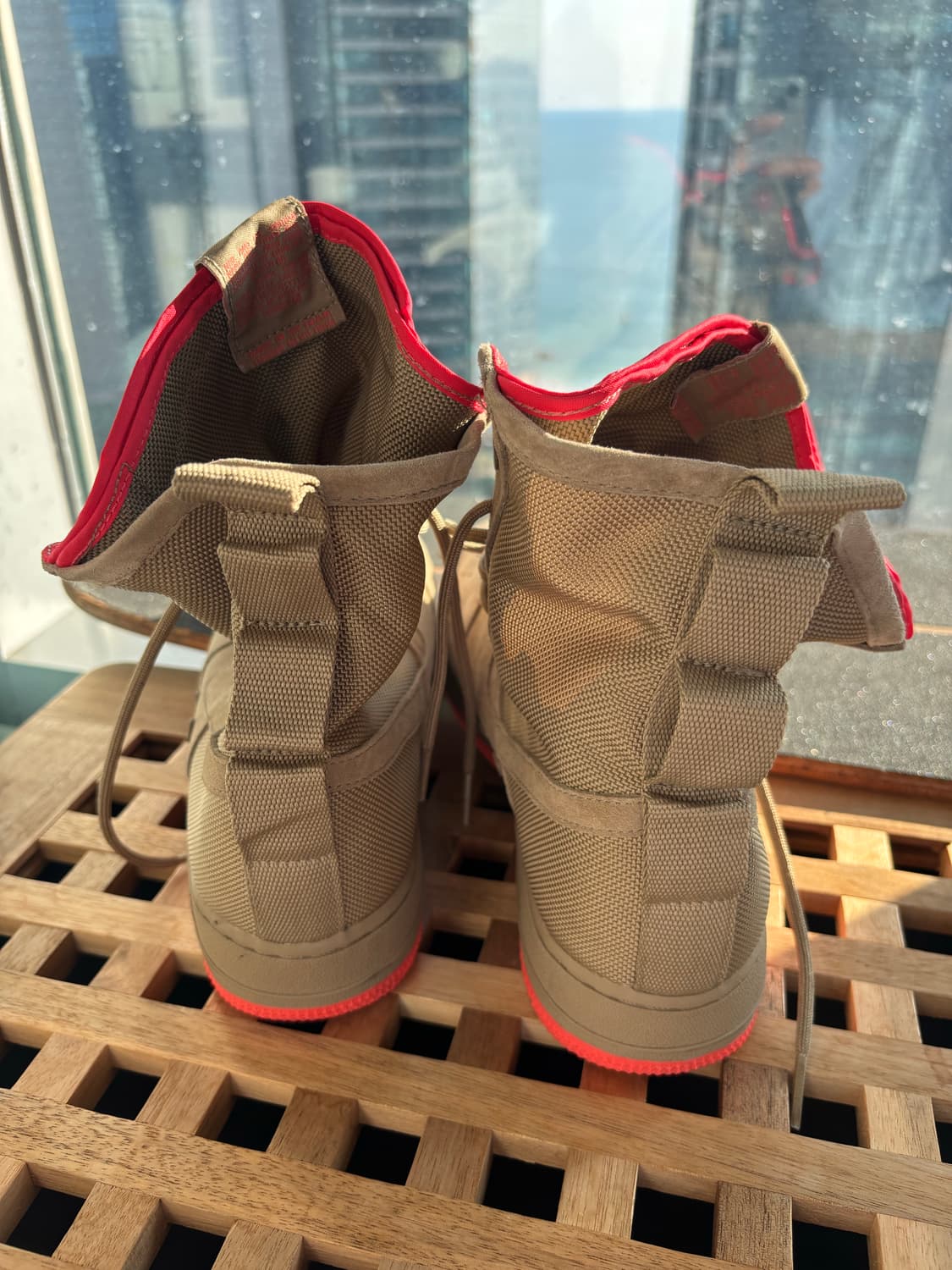 나이키 에어포스 하이 카키 데저트 상품이미지4