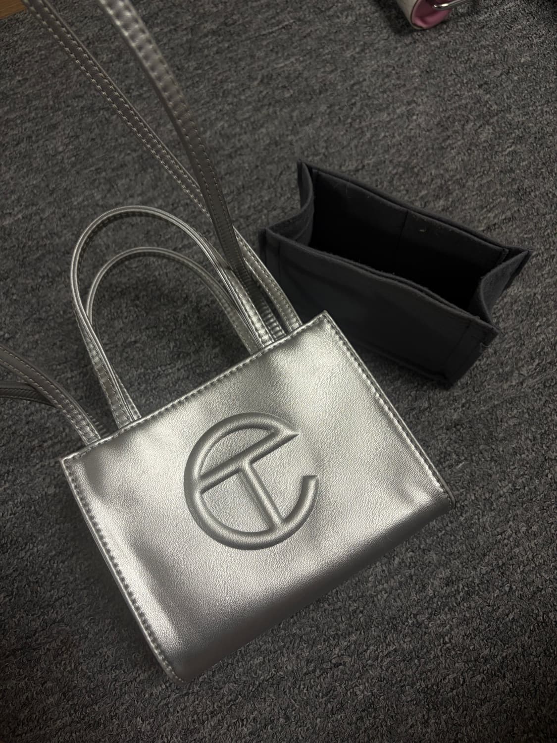 텔파 실버 스몰(이너백 드려요) 상품이미지1