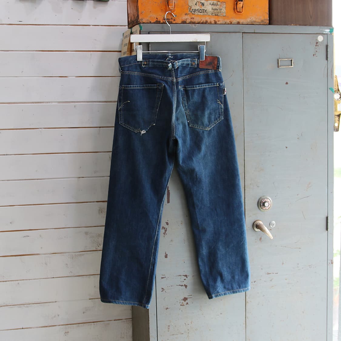 STUDIO D'ARTISAN D01 신치백 셀비지 진 (31) 상품이미지2