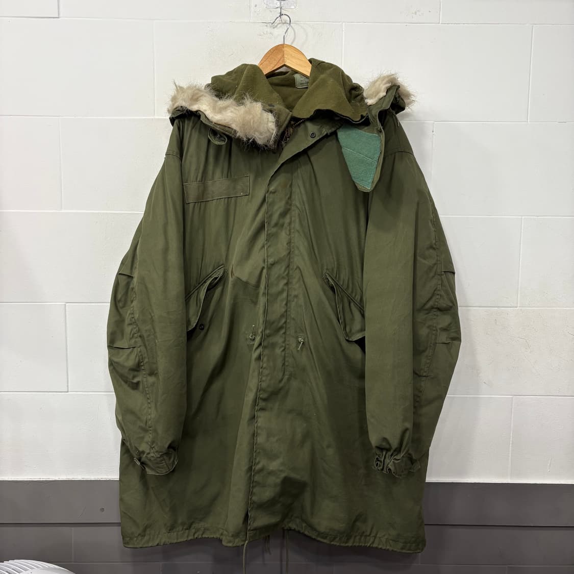 오리지날 M-65 피쉬테일 야상 개파카 자켓 상품이미지1