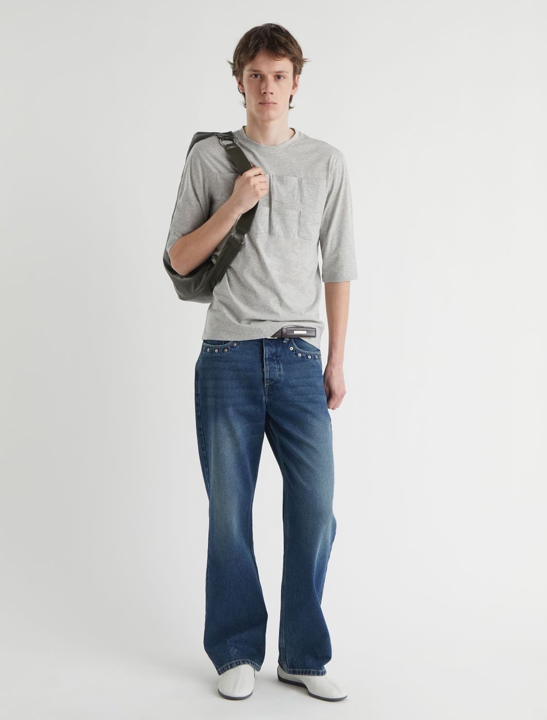 [M/L]팔로마울 Fasir 벨트/브라운 상품이미지8