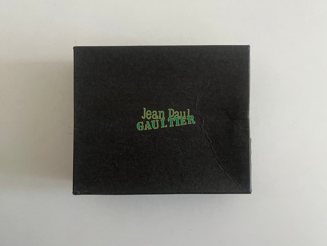 장 폴 고티에 뉴로즈 실버 지갑 Jean Paul Gaultier 상품이미지6