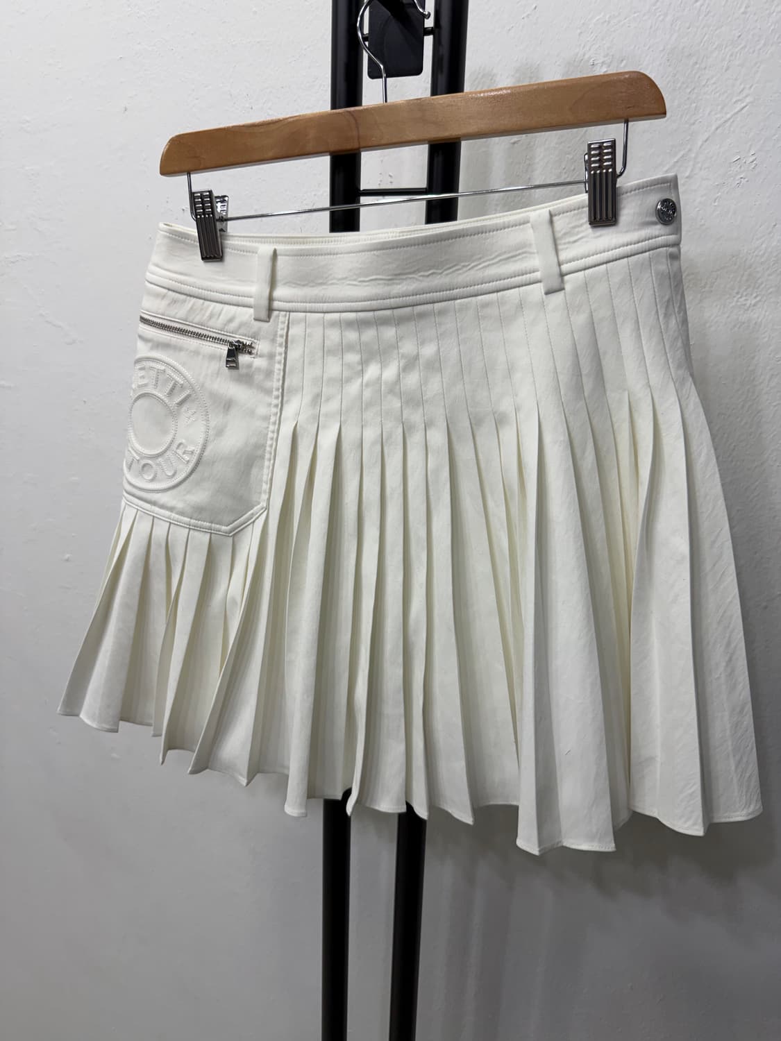 정품) PIRETTI 피레티 24ss 여성 골프 스커트 치마 L(28) 상품이미지3