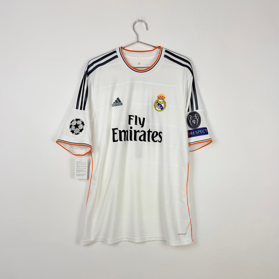 13-14 레알마드리드 홈 라모스 유니폼 상품이미지6