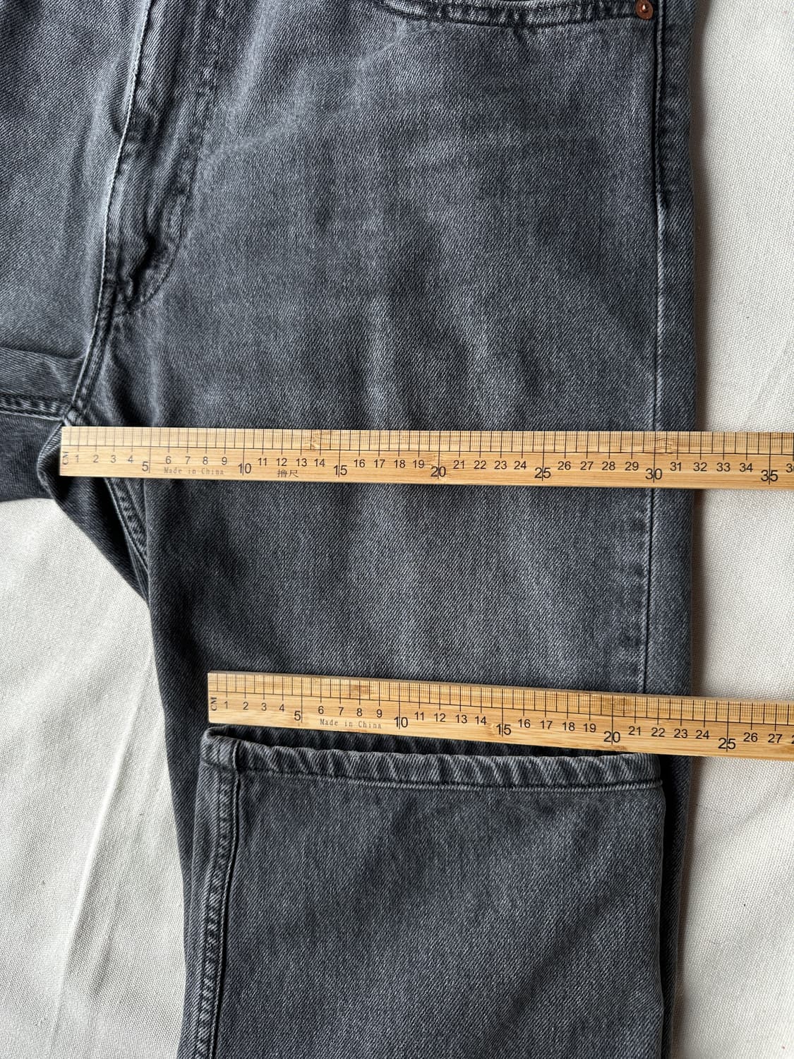 리바이스 555 96 릴렉스 스트레이트 데님팬츠 36 상품이미지10